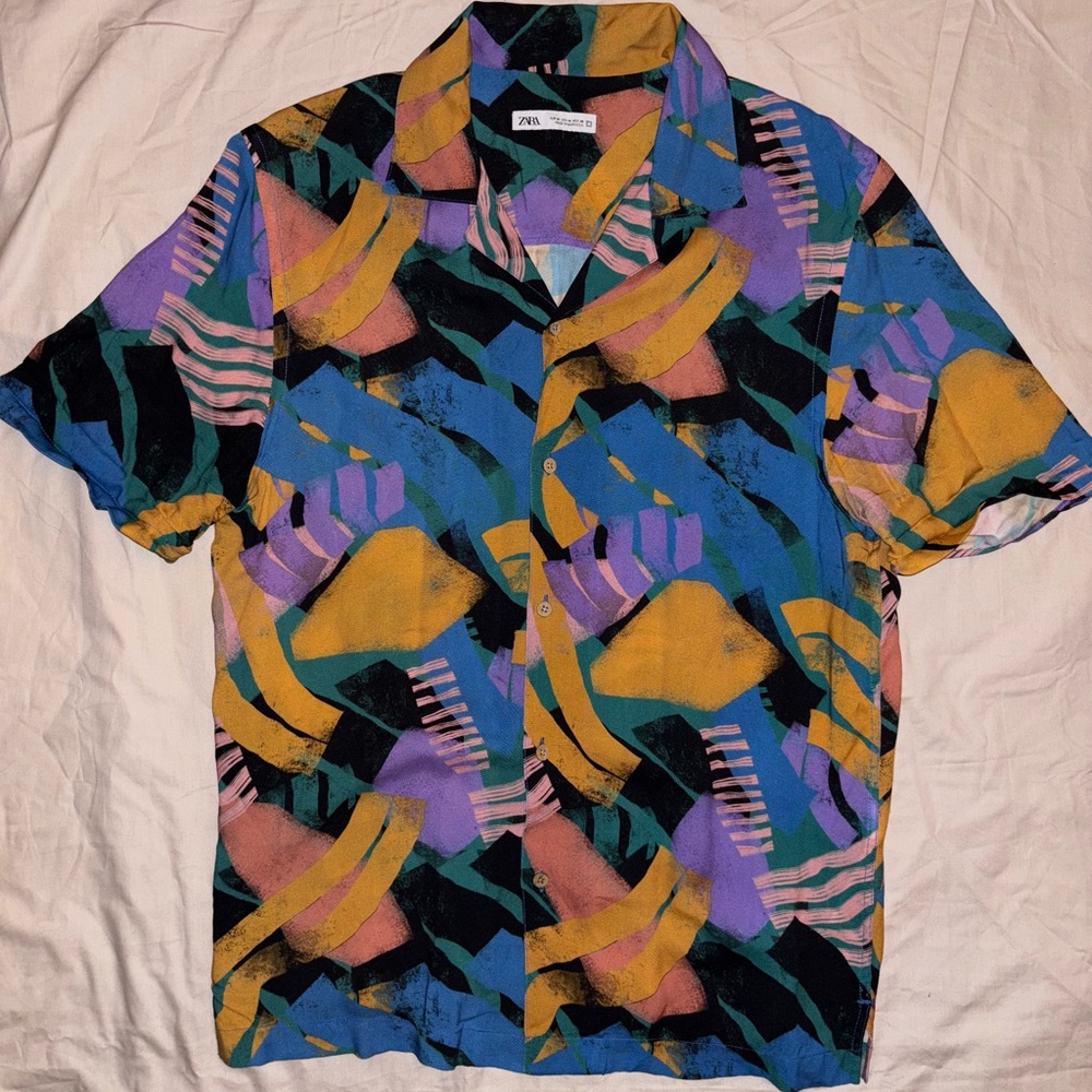Men’s Zara Button-down Shirt
